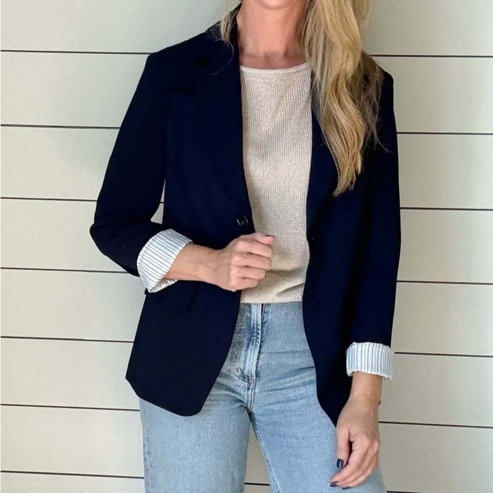 Current Air Navy Blazer
